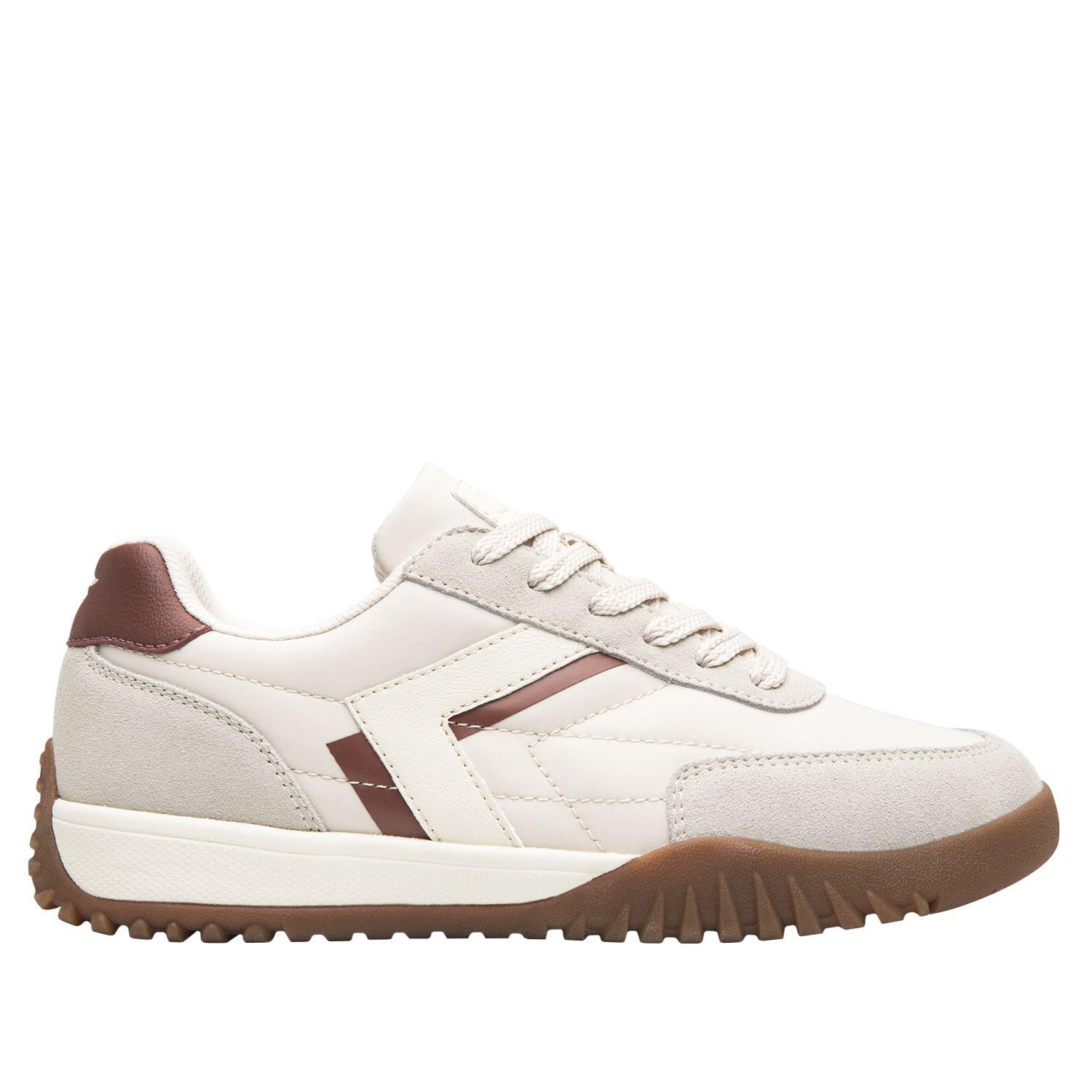 Zapatilla Mujer Naoki 138501 Beige Flexi-0