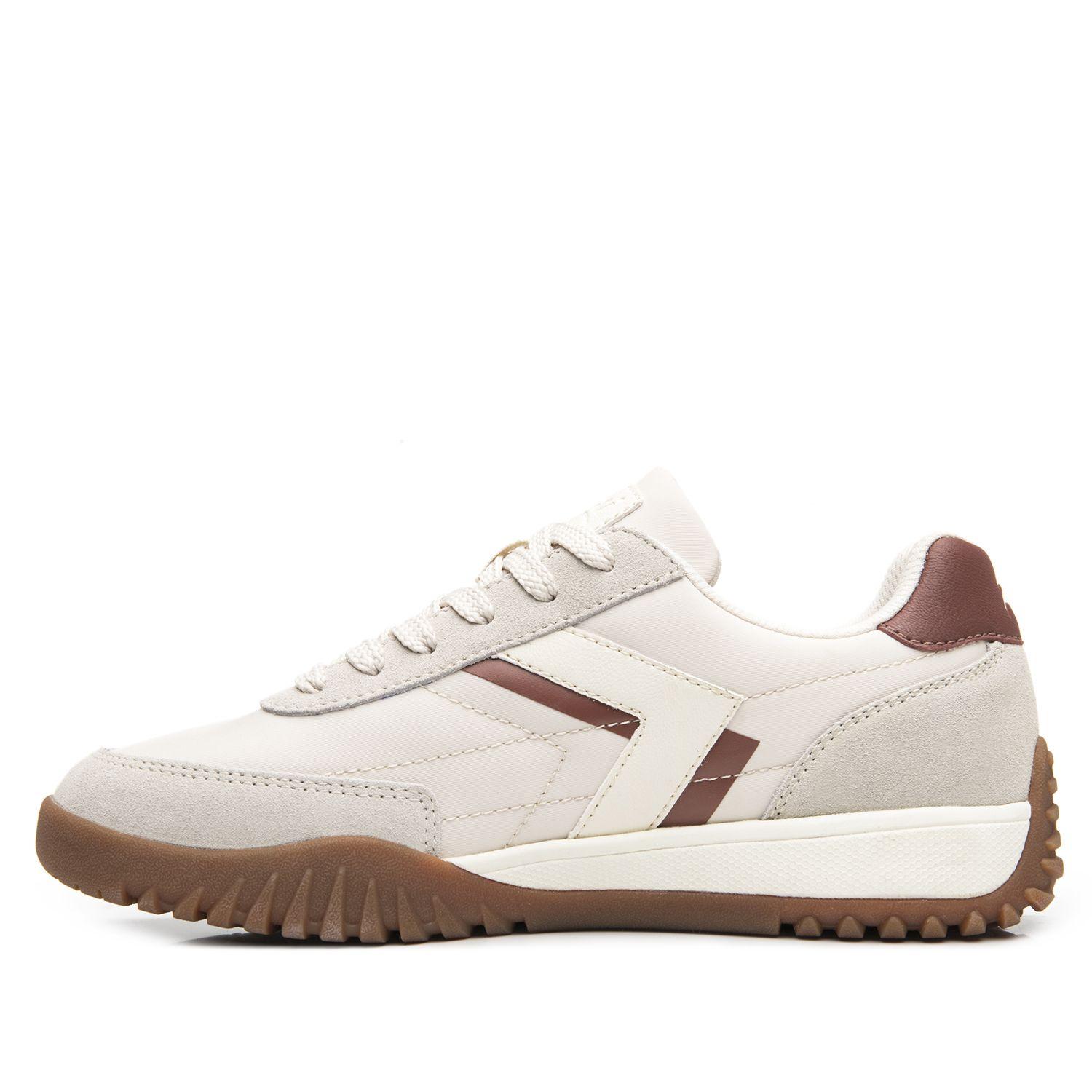 Zapatilla Mujer Naoki 138501 Beige Flexi-2