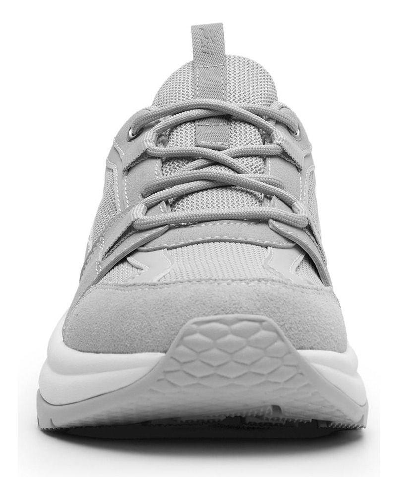Zapatilla Mujer Nami 124903 Gris Flexi-4