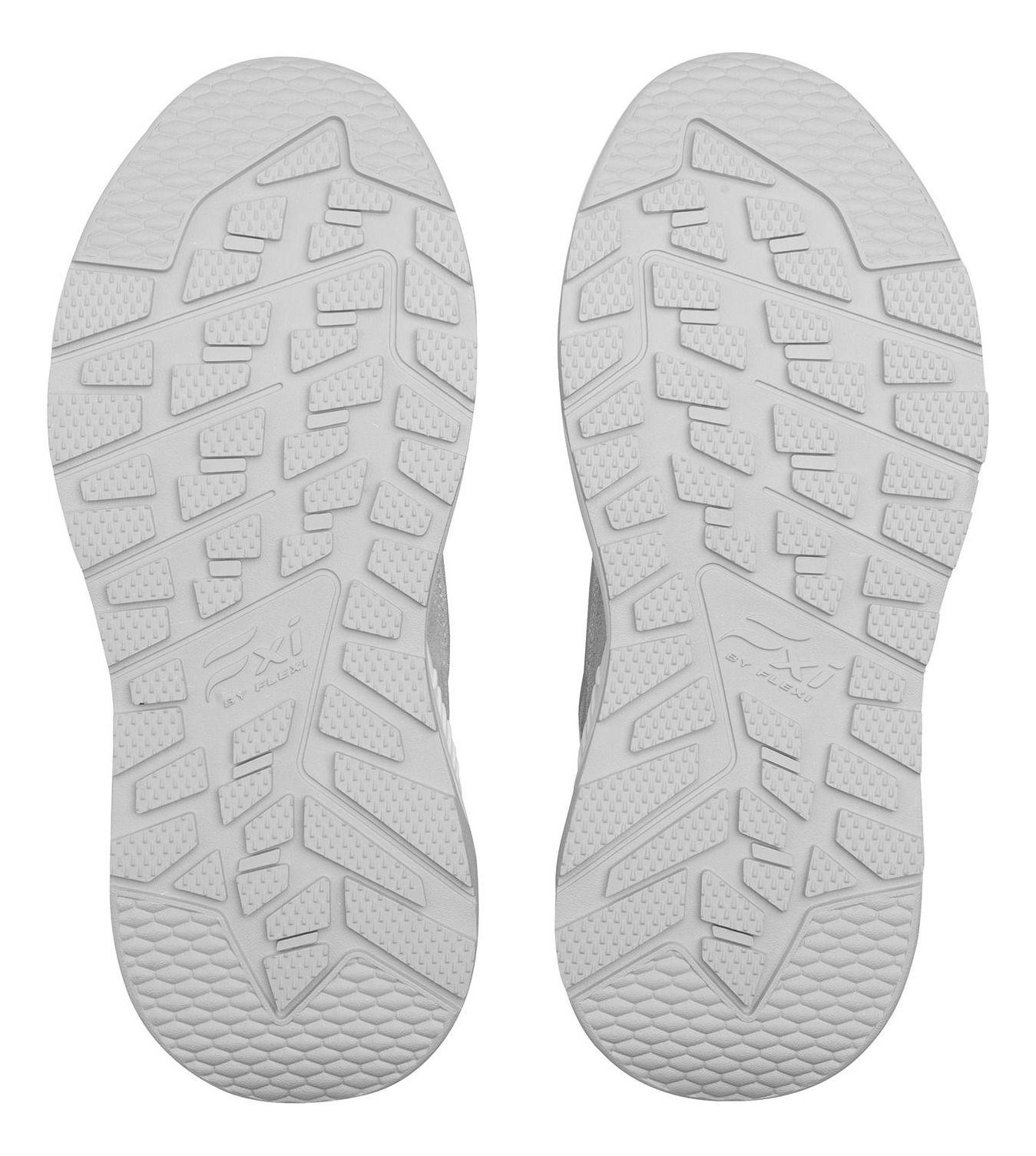 Zapatilla Mujer Nami 124903 Gris Flexi-6
