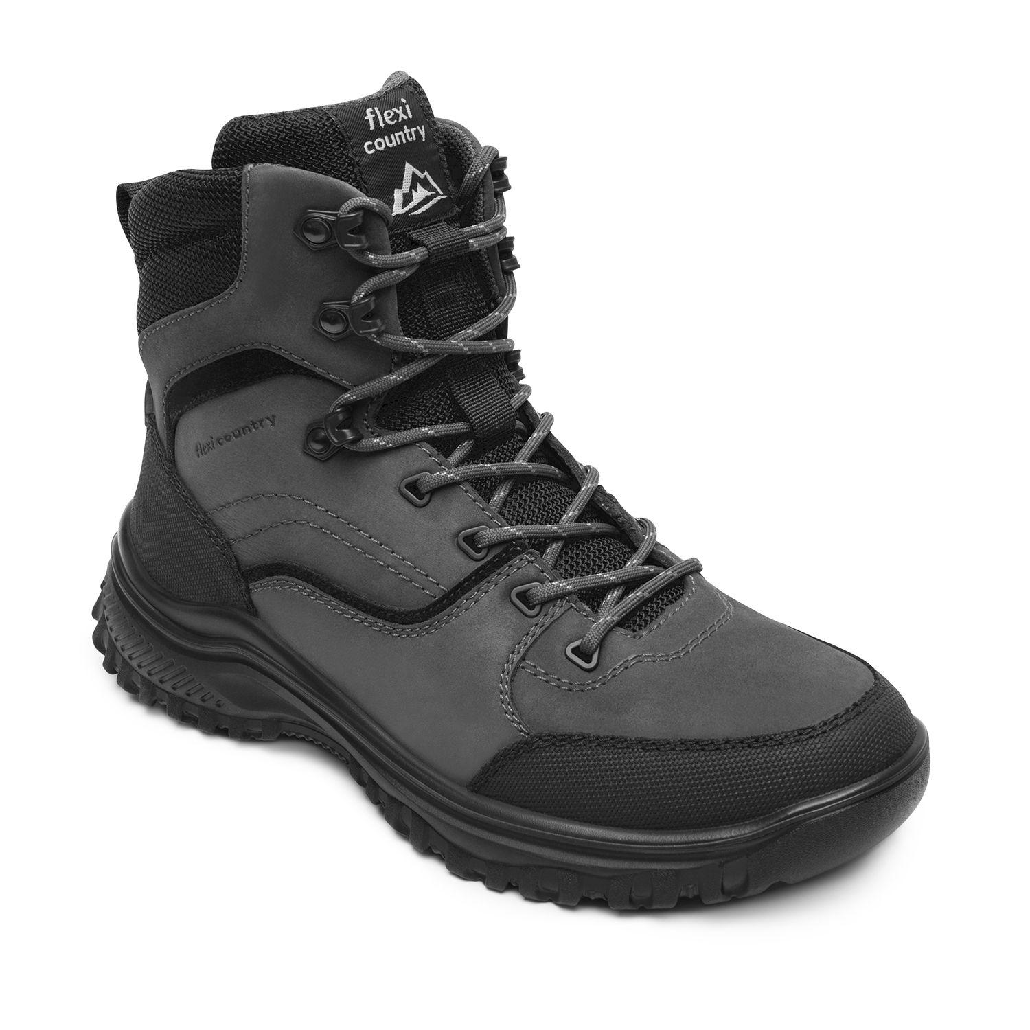 Botin Hombre Thompson 418102 Gris Flexi-2