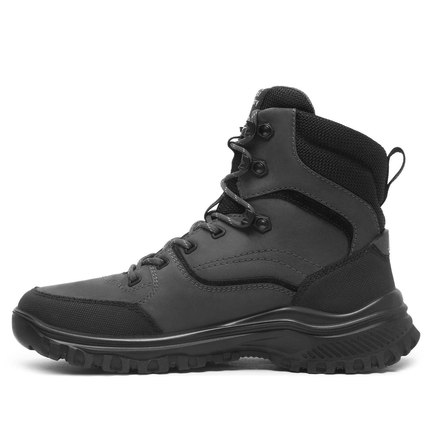 Botin Hombre Thompson 418102 Gris Flexi-3
