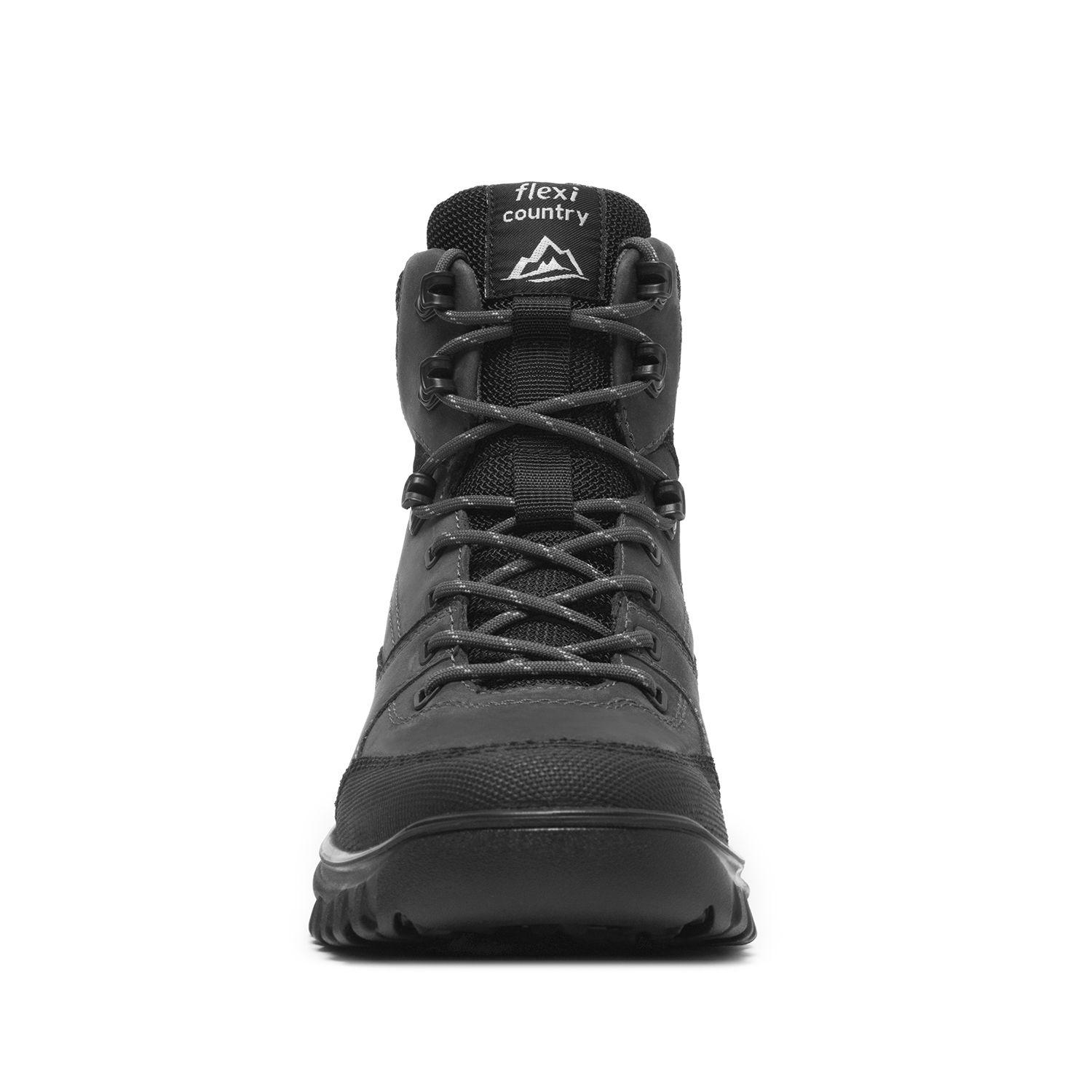 Botin Hombre Thompson 418102 Gris Flexi-4