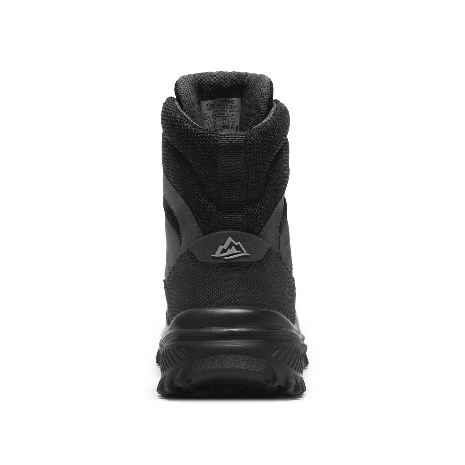 Botin Hombre Thompson 418102 Gris Flexi-5