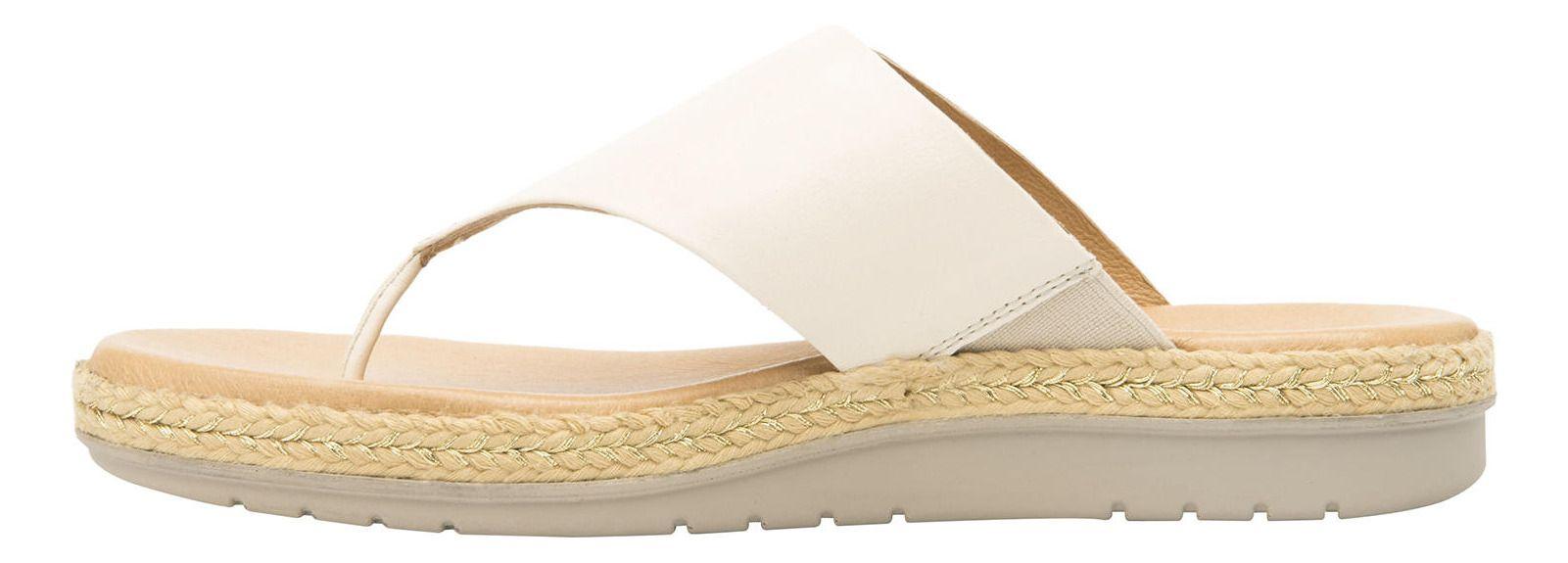 Sandalia Mujer Cuero Peonia Beige Flexi-2