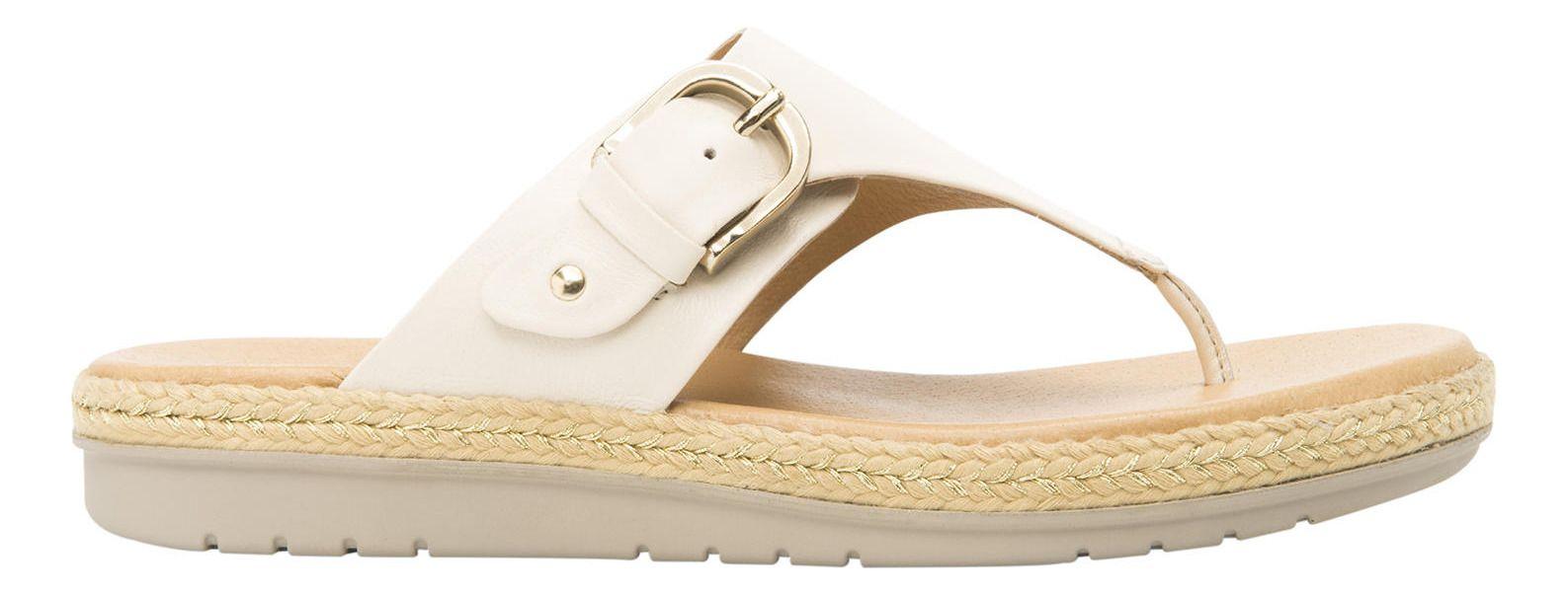 Sandalia Mujer Cuero Peonia Beige Flexi-3