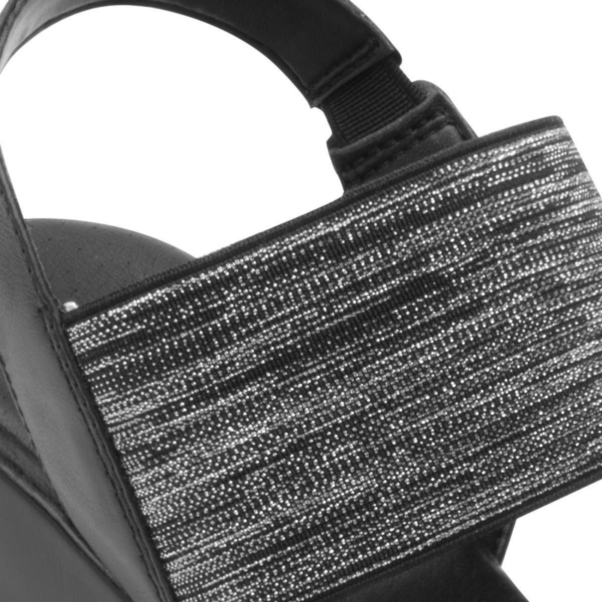Sandalia mujer Fetuccini 107305 negro Flexi-1