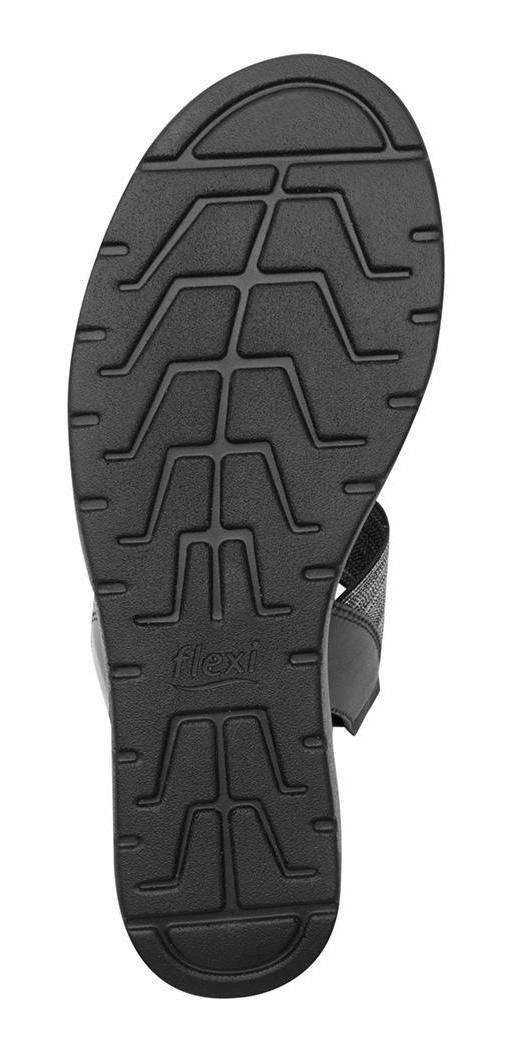 Sandalia mujer Fetuccini 107305 negro Flexi-2