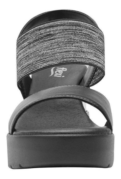 Sandalia mujer Fetuccini 107305 negro Flexi-3