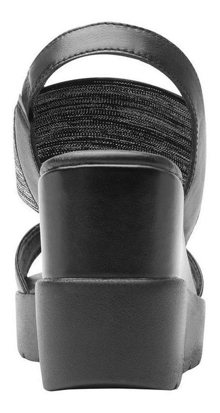 Sandalia mujer Fetuccini 107305 negro Flexi-5