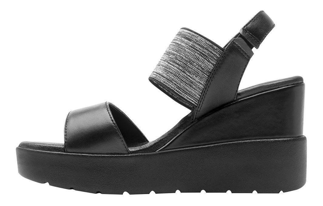 Sandalia mujer Fetuccini 107305 negro Flexi-6