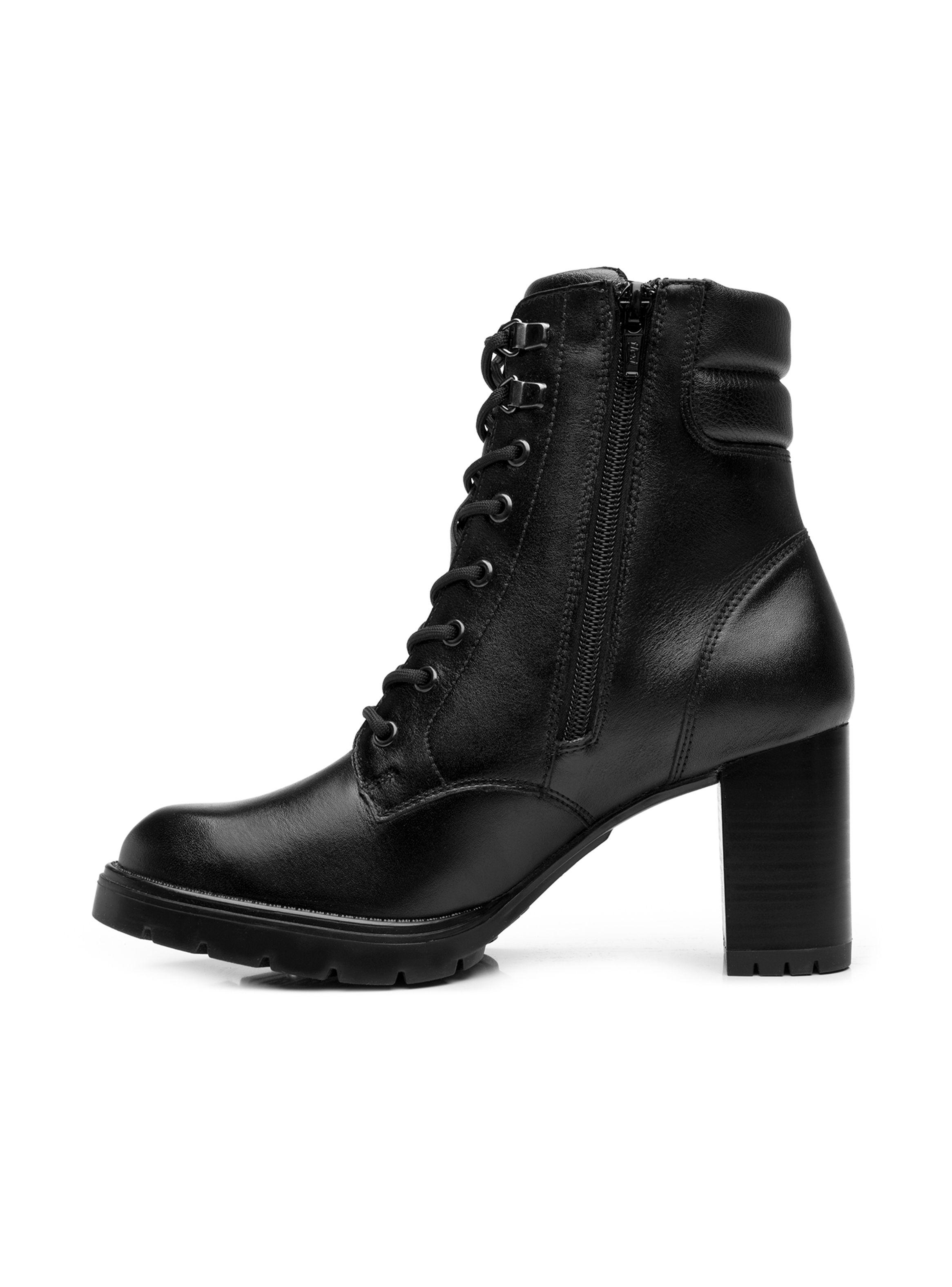 Botín Mujer Carline 137105 Negro Flexi-2