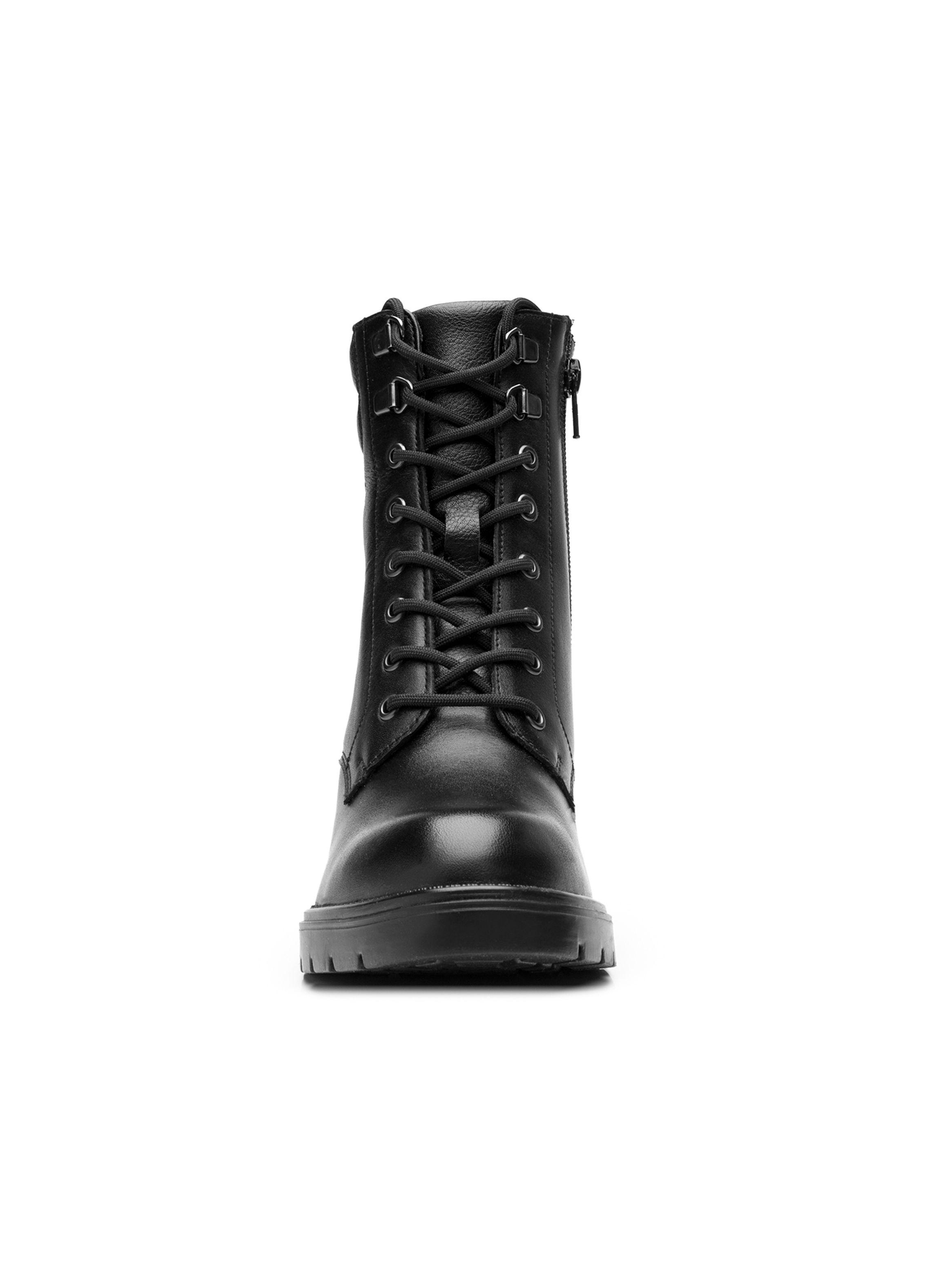 Botín Mujer Carline 137105 Negro Flexi-3