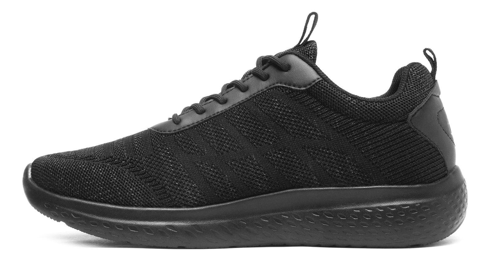 Zapatilla Hombre Barak 415503 Negra Flexi-2