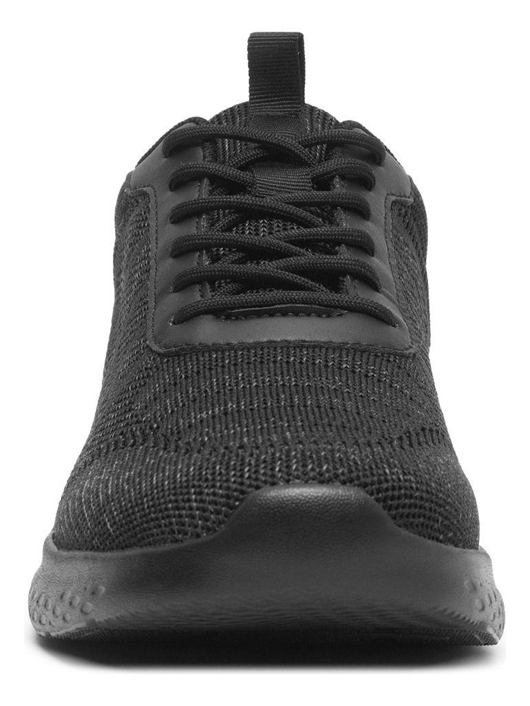 Zapatilla Hombre Barak 415503 Negra Flexi-3