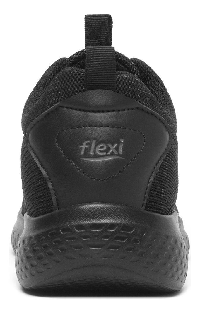 Zapatilla Hombre Barak 415503 Negra Flexi-4
