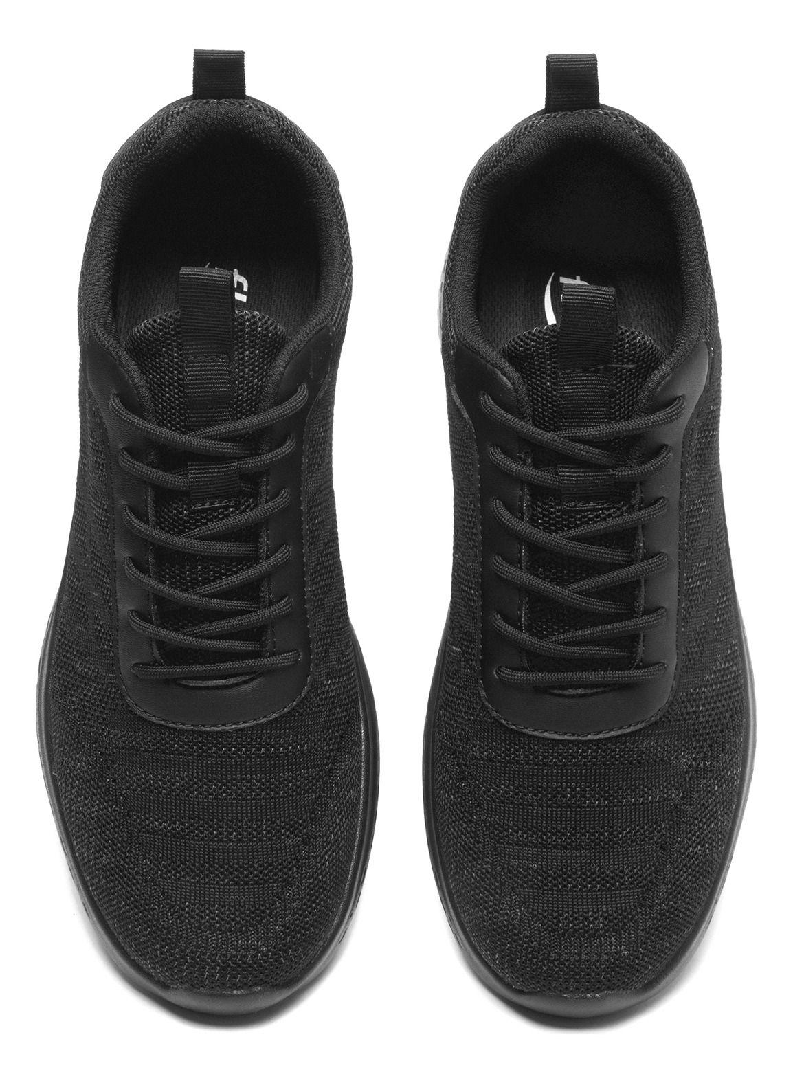 Zapatilla Hombre Barak 415503 Negra Flexi-5