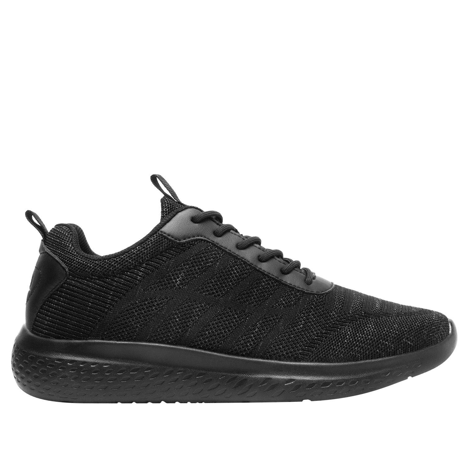 Zapatilla Hombre Barak 415503 Negra Flexi-0