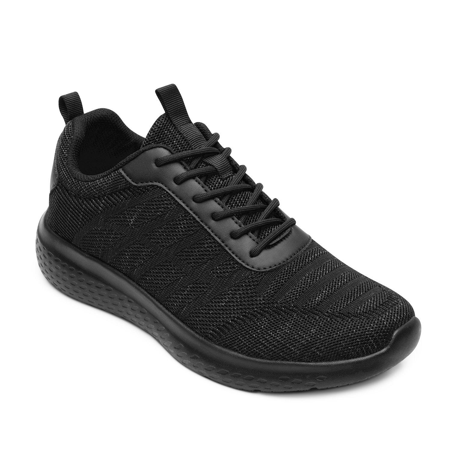 Zapatilla Hombre Barak 415503 Negra Flexi-1