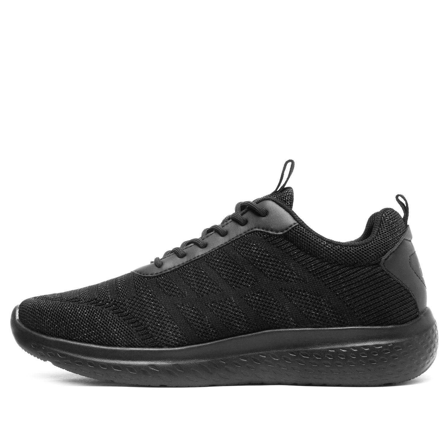 Zapatilla Hombre Barak 415503 Negra Flexi-2