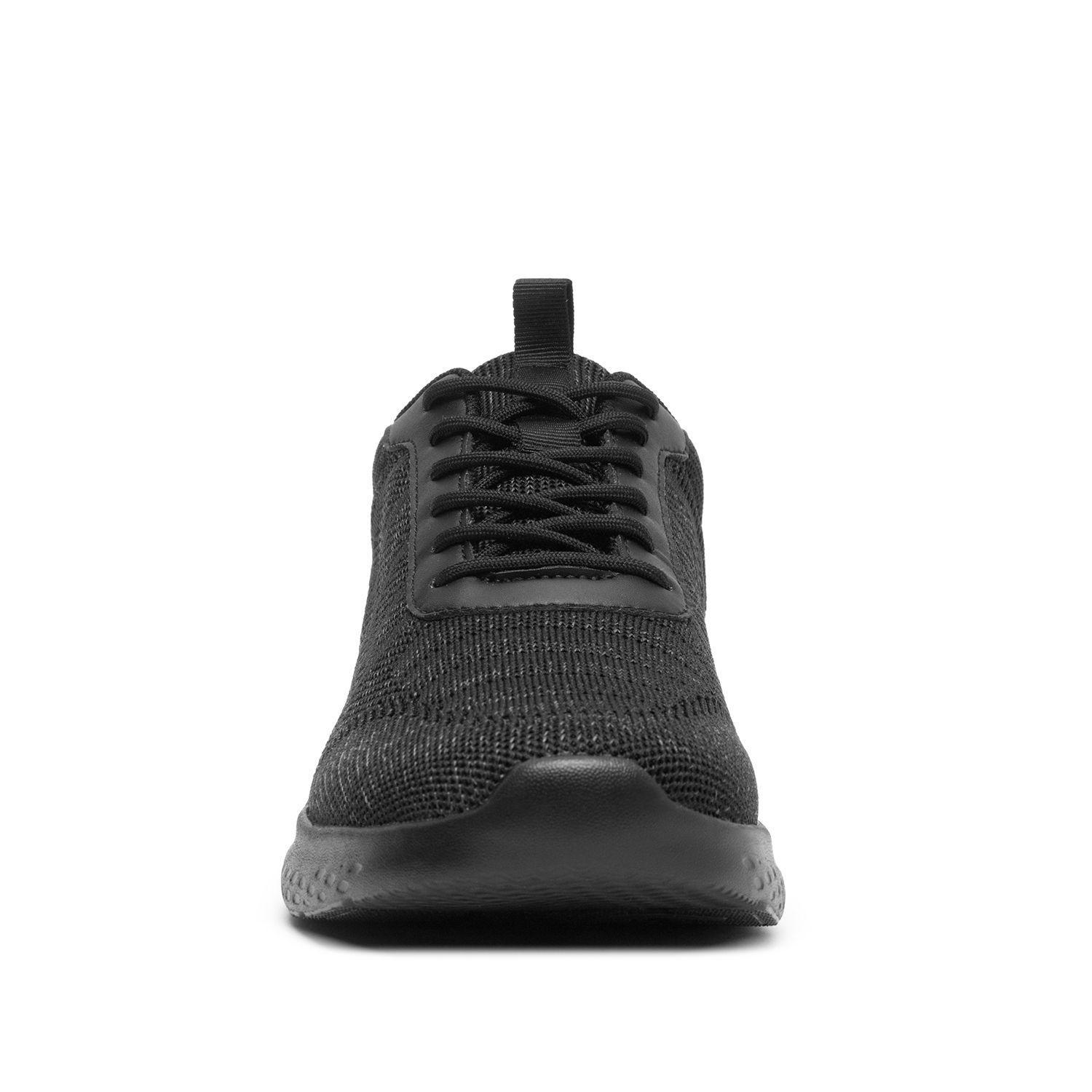 Zapatilla Hombre Barak 415503 Negra Flexi-3