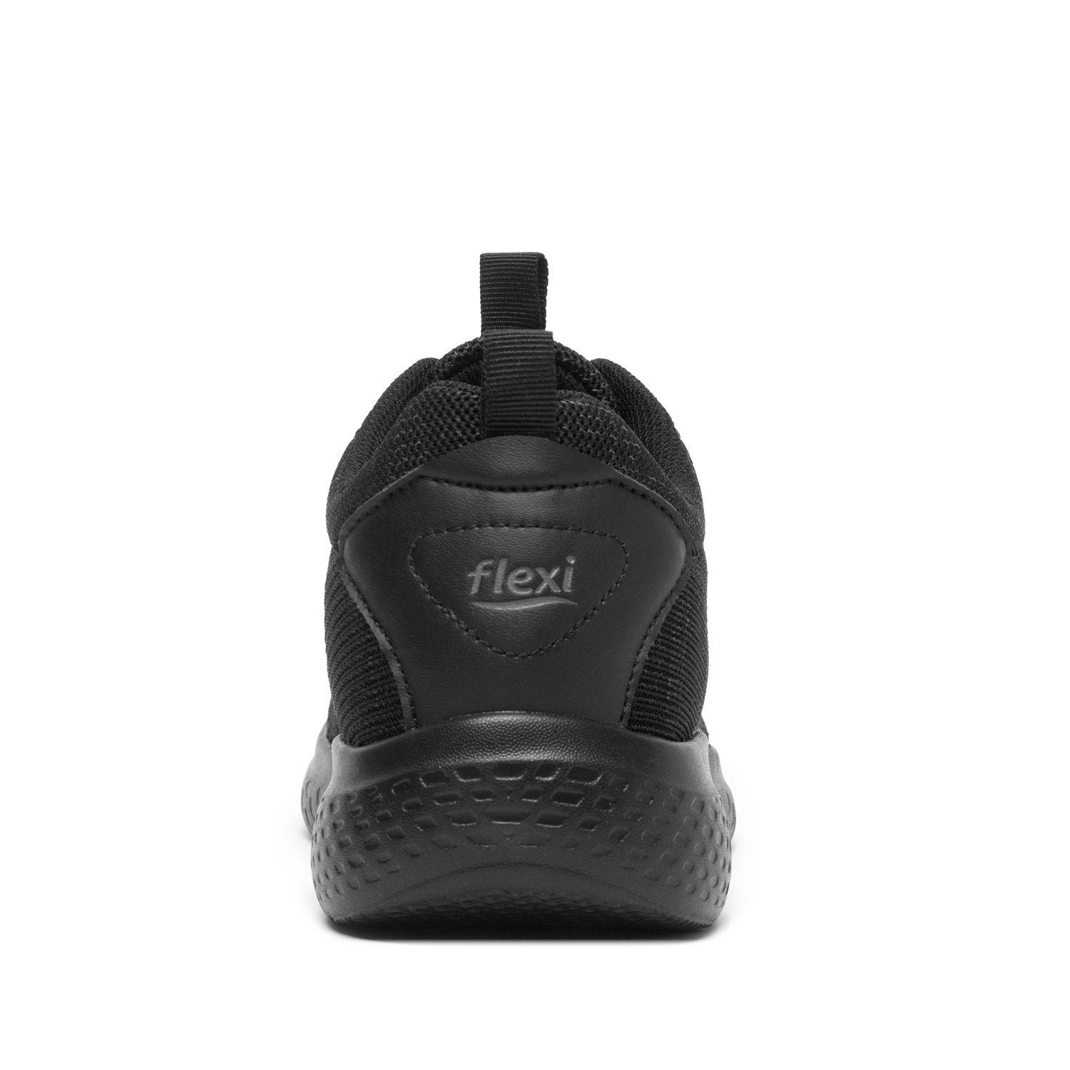 Zapatilla Hombre Barak 415503 Negra Flexi-4