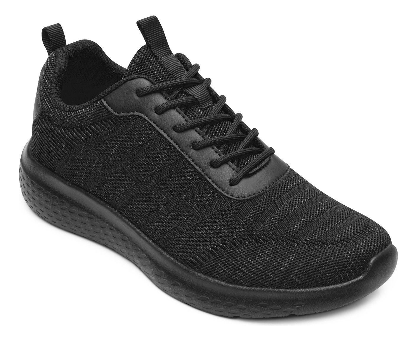 Zapatilla Hombre Barak 415503 Negra Flexi-7