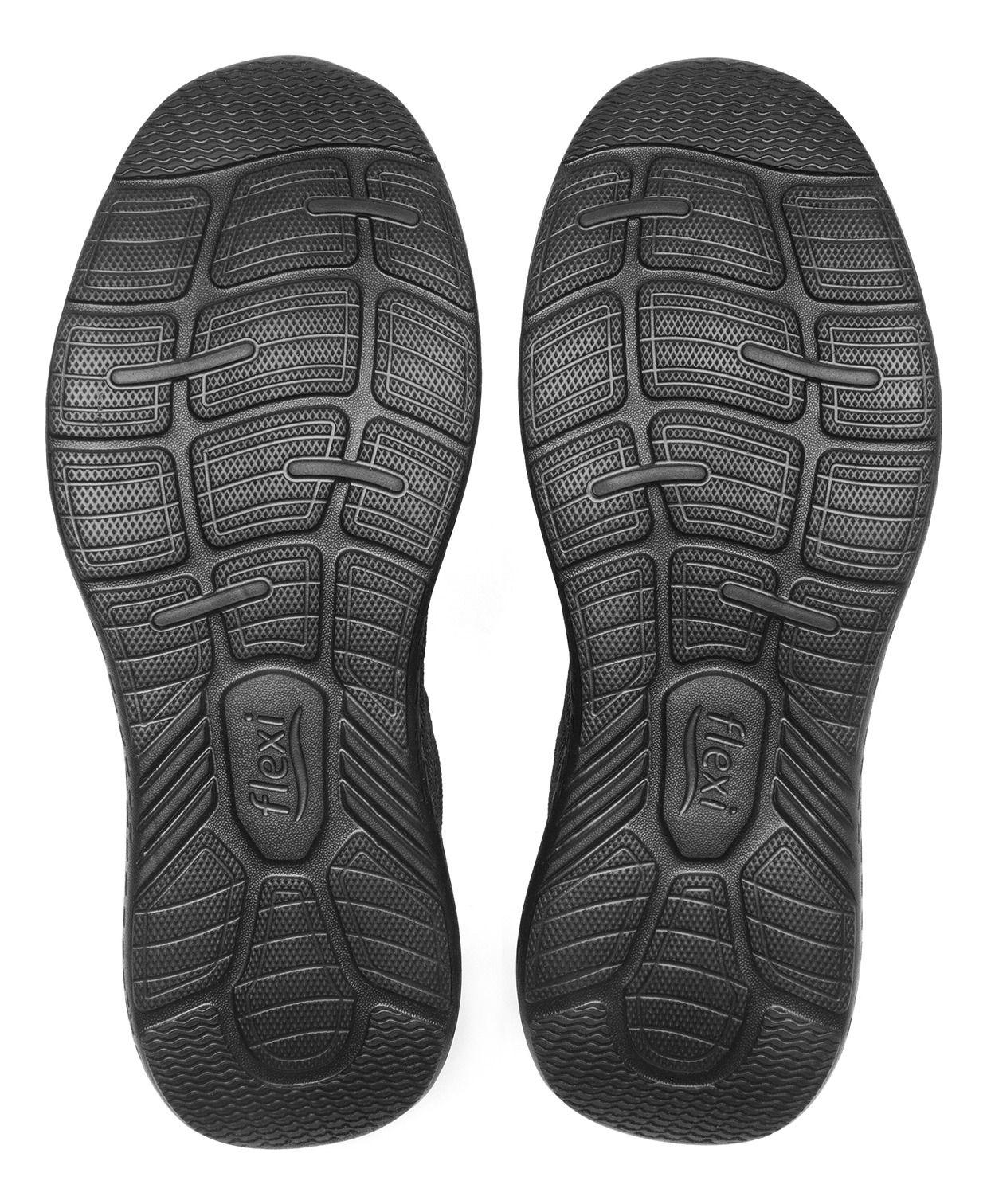 Zapatilla Hombre Barak 415503 Negra Flexi-5
