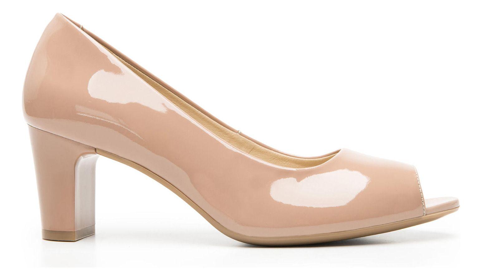 Zapato Mujer Pipa 124404 Nude Flexi-0