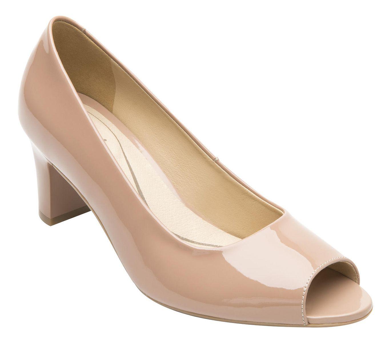 Zapato Mujer Pipa 124404 Nude Flexi-1