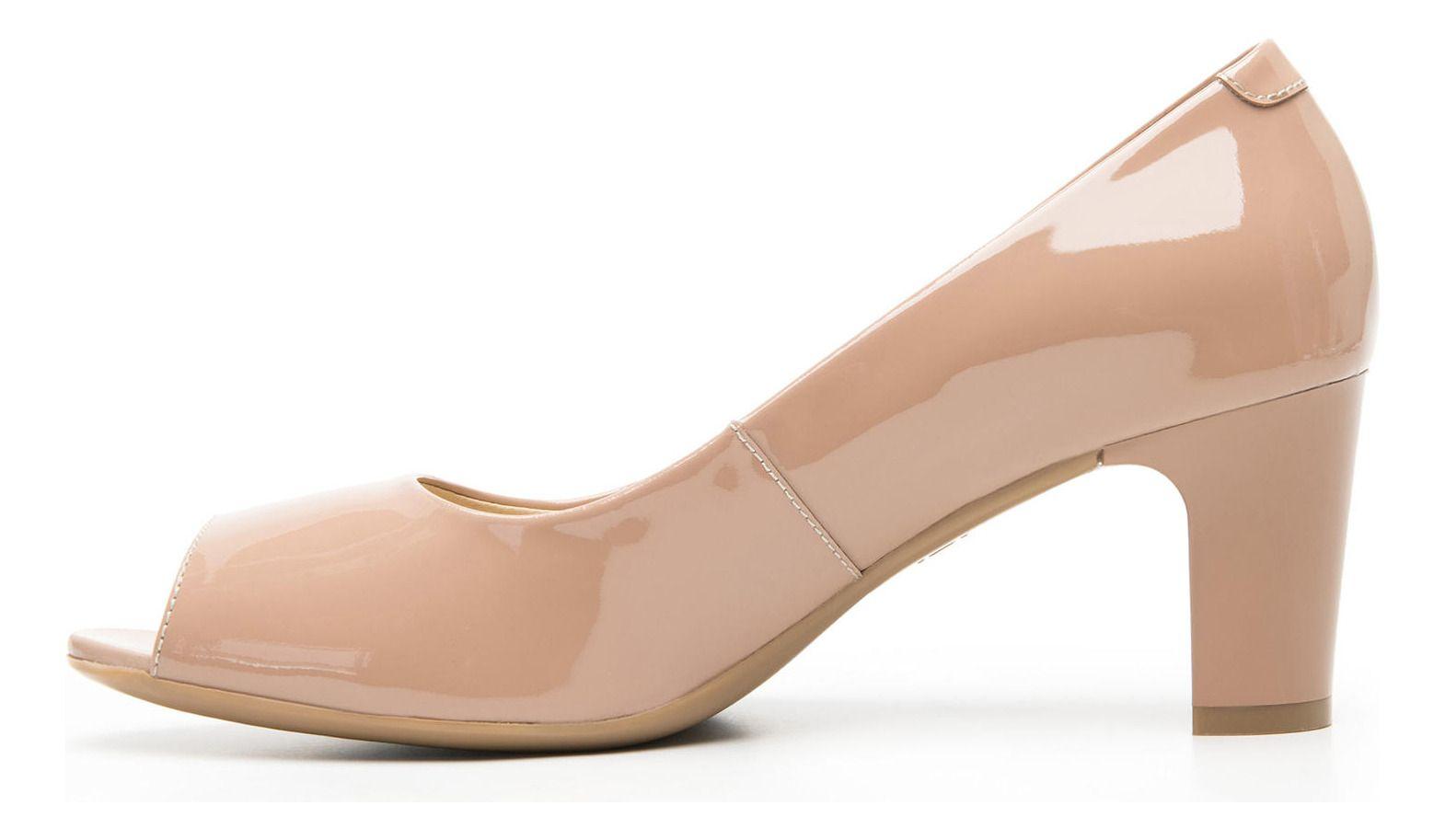 Zapato Mujer Pipa 124404 Nude Flexi-2