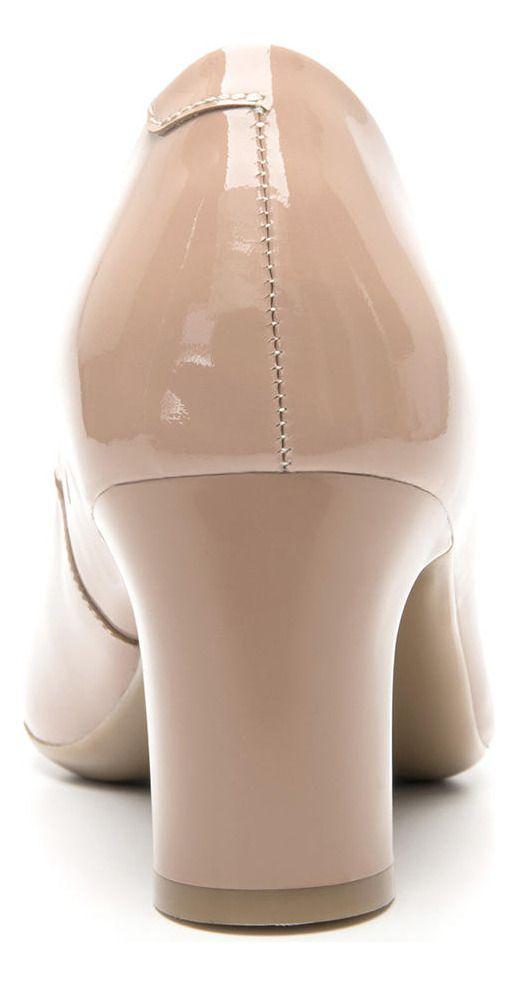Zapato Mujer Pipa 124404 Nude Flexi-3