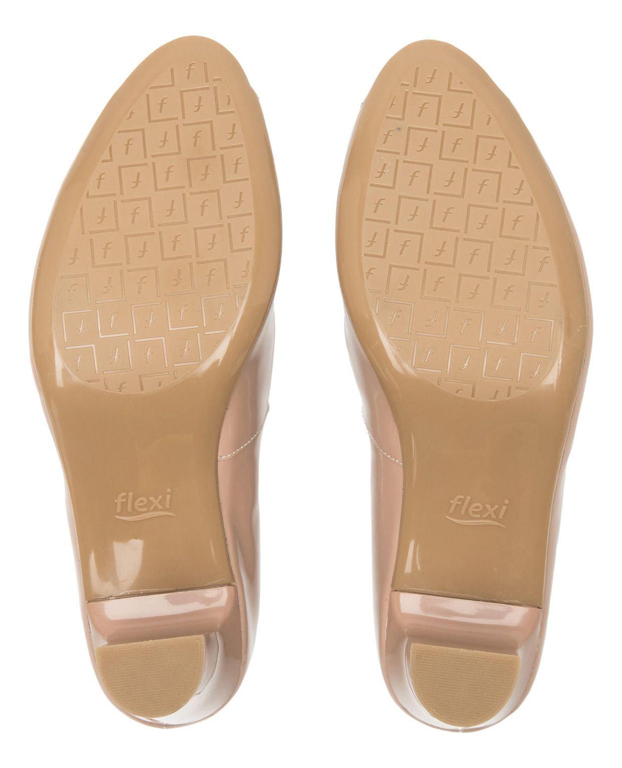 Zapato Mujer Pipa 124404 Nude Flexi-5