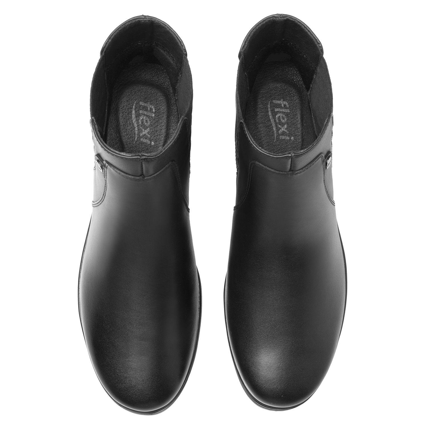 Botin Mujer Cataleya 104821 Negro Flexi-5