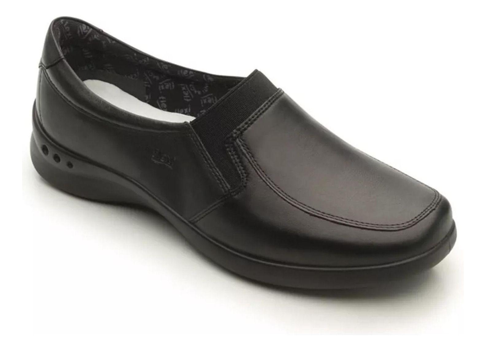 Zapato Mujer Ofelia 48302 Negro Flexi-1