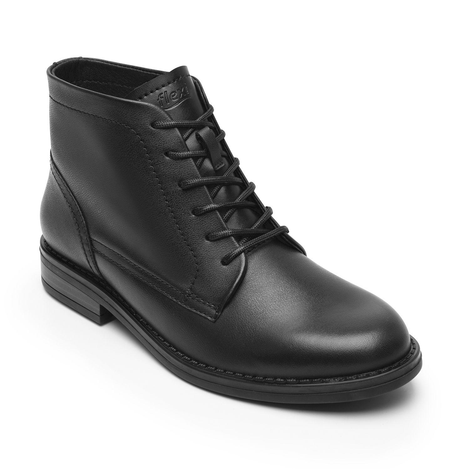Botin Mujer Zenobia 126911 Negro Flexi-1
