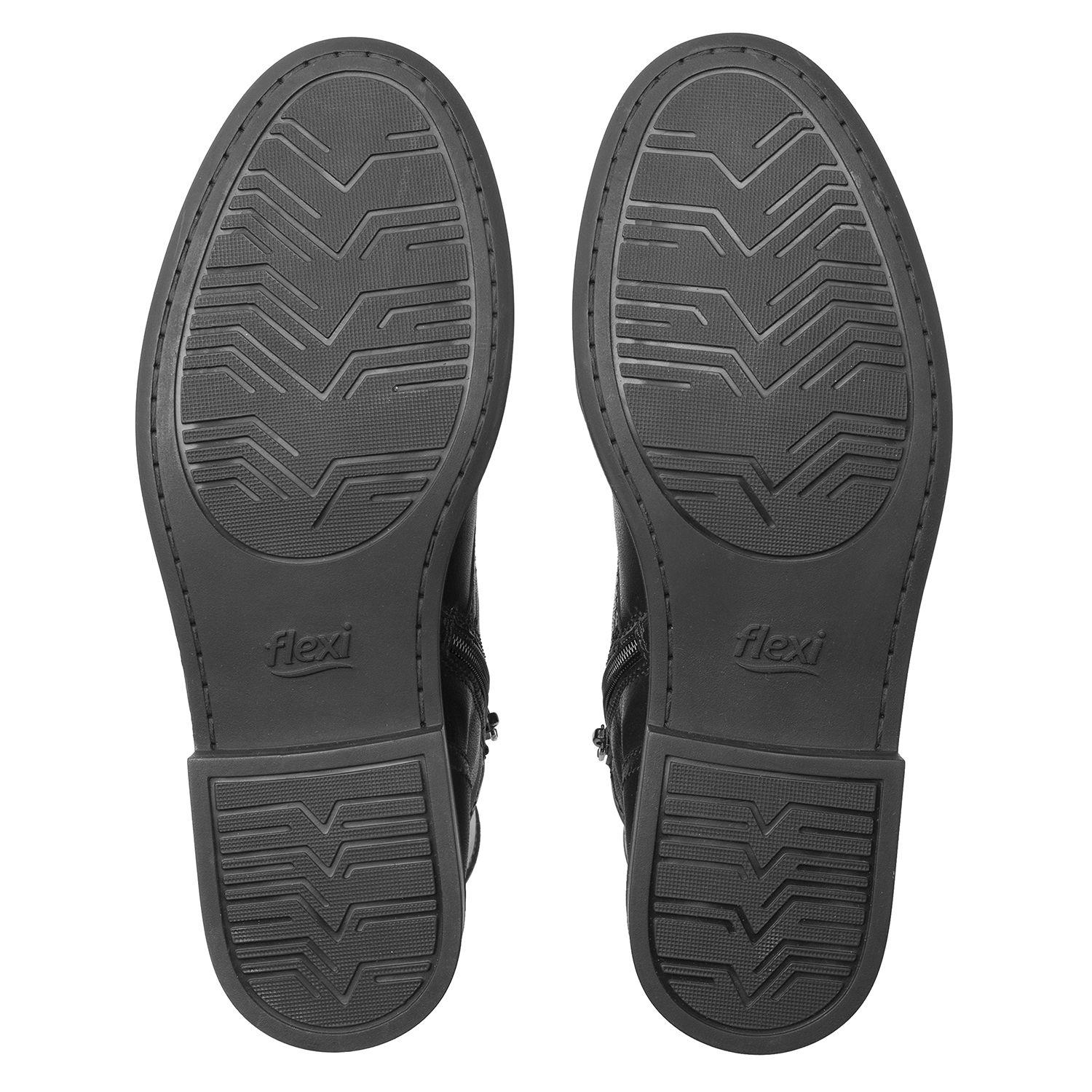Botin Mujer Zenobia 126911 Negro Flexi-6