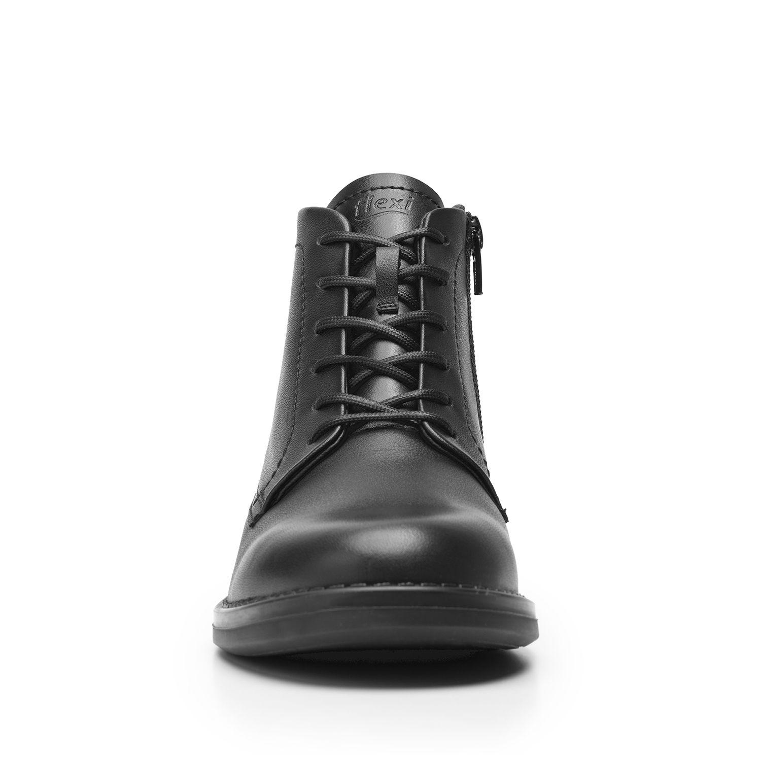 Botin Mujer Zenobia 126911 Negro Flexi-4