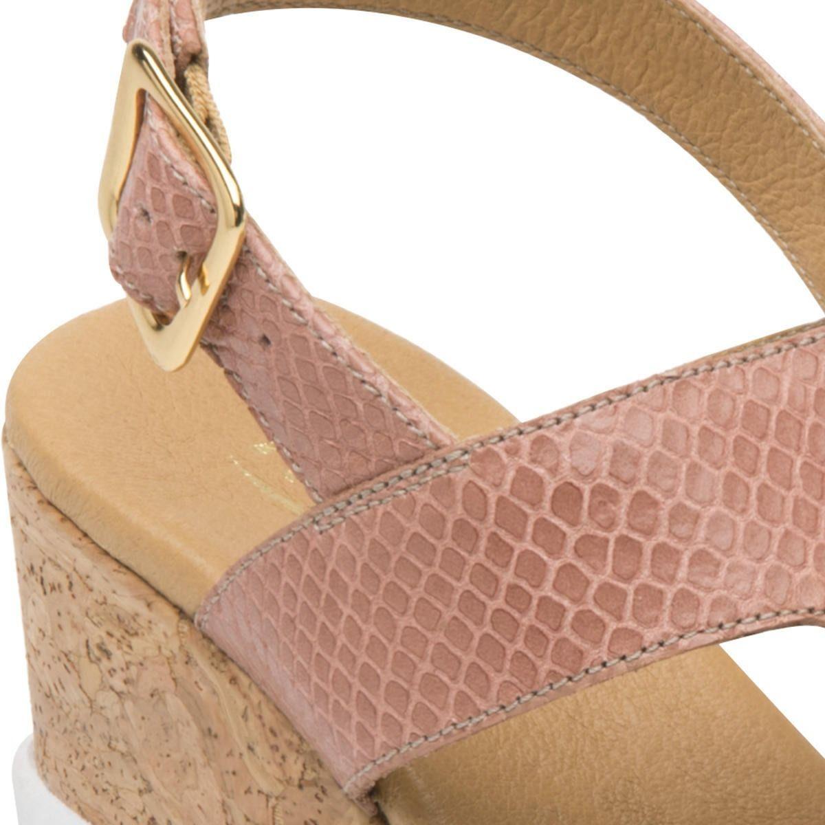 Sandalia Mujer Fetuccini Rosa Flexi-3
