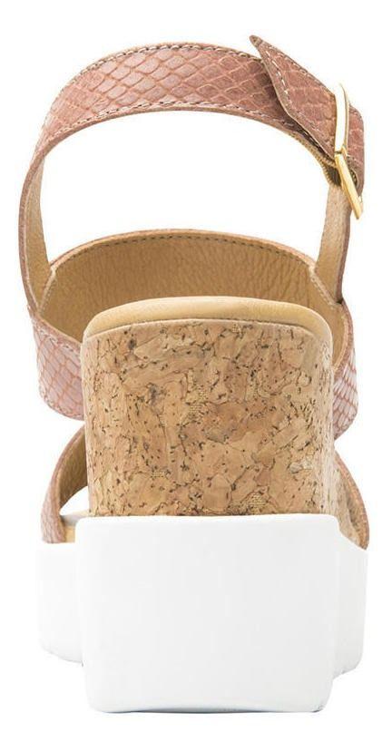 Sandalia Mujer Fetuccini Rosa Flexi-7
