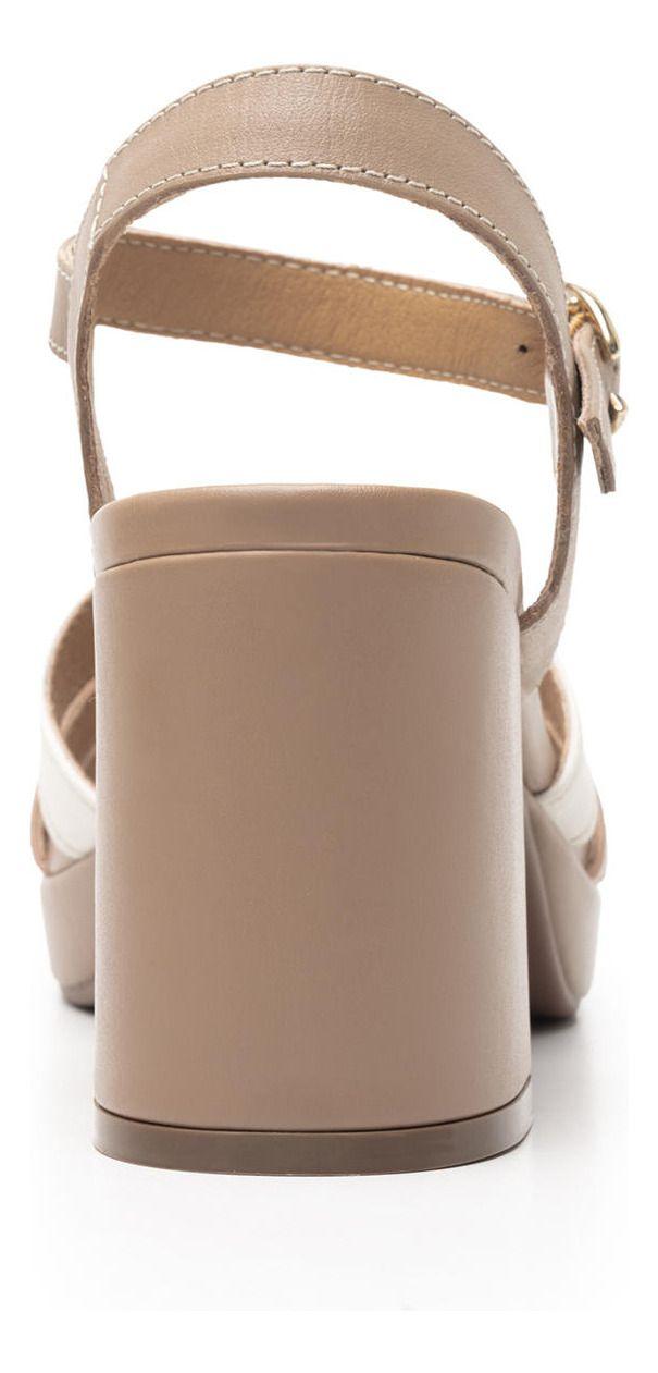 Sandalia Mujer Kadeisha 123007 Taupe Flexi-3