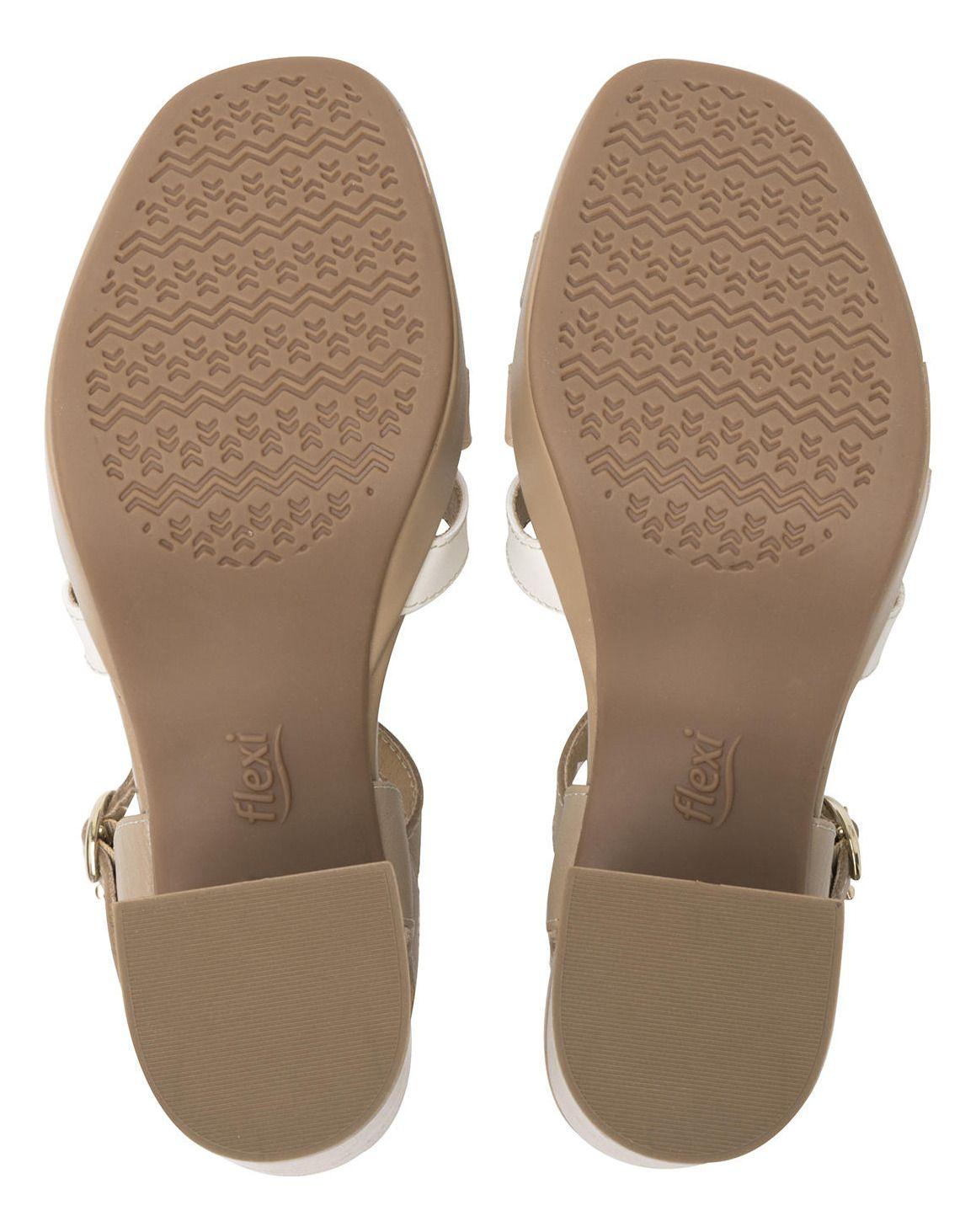 Sandalia Mujer Kadeisha 123007 Taupe Flexi-6