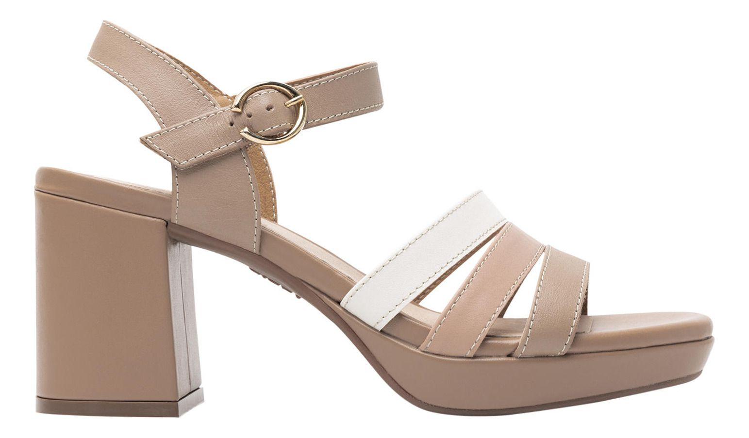 Sandalia Mujer Kadeisha 123007 Taupe Flexi-1