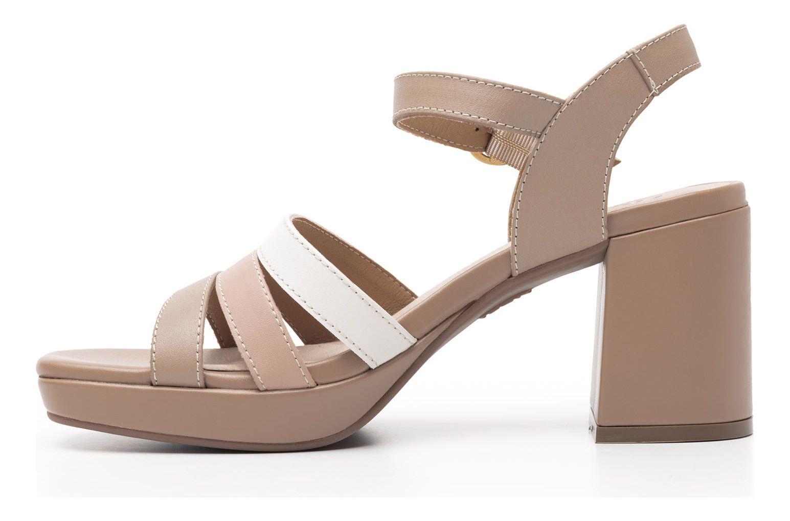 Sandalia Mujer Kadeisha 123007 Taupe Flexi-4