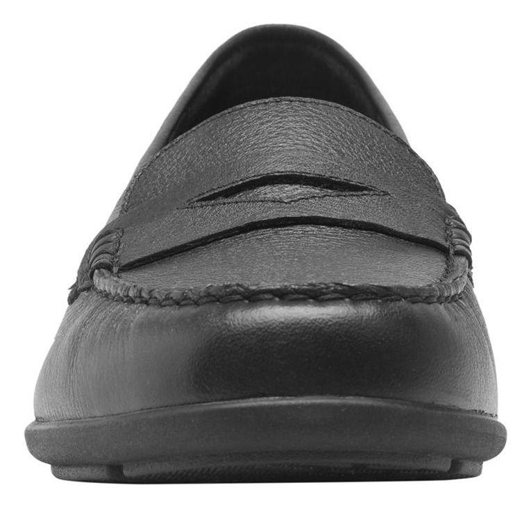 Mocasín Mujer Cuero Pamela Negro Flexi-3