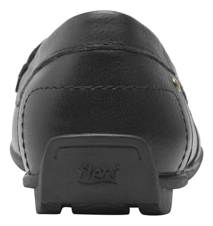 Mocasín Mujer Cuero Pamela Negro Flexi-4