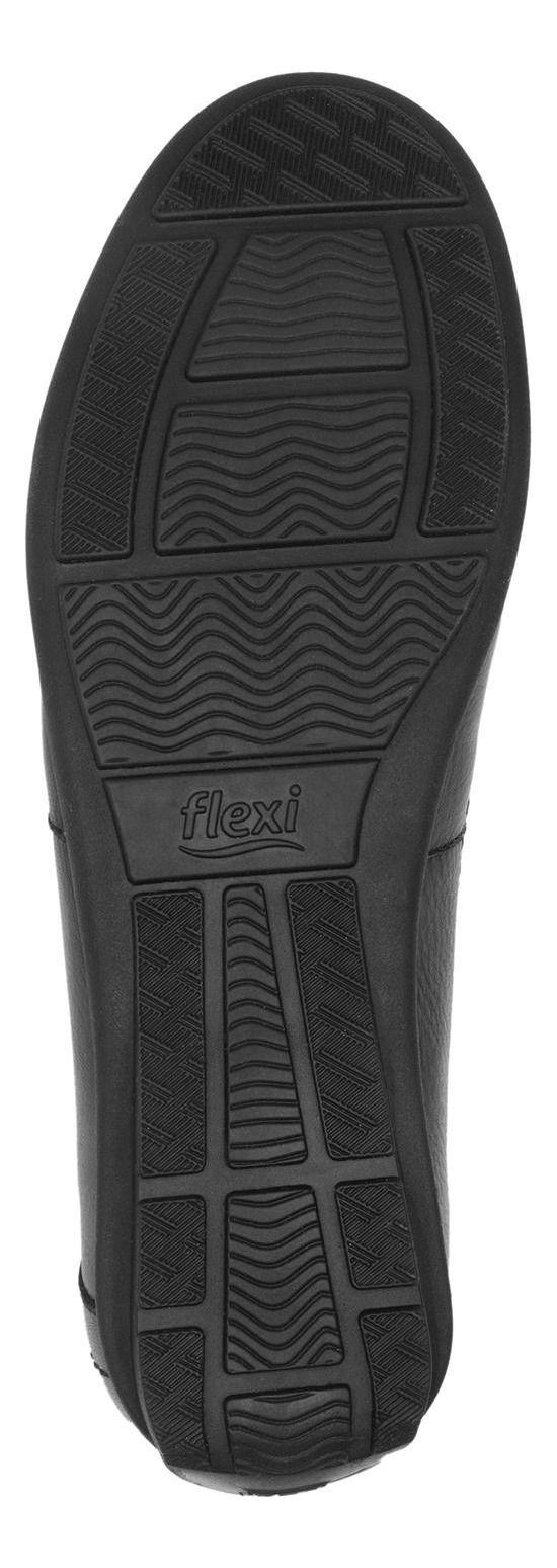 Mocasín Mujer Cuero Pamela Negro Flexi-6
