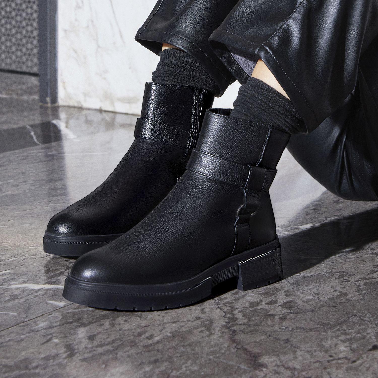 Botin Mujer Antica 131904 Negro Flexi-2