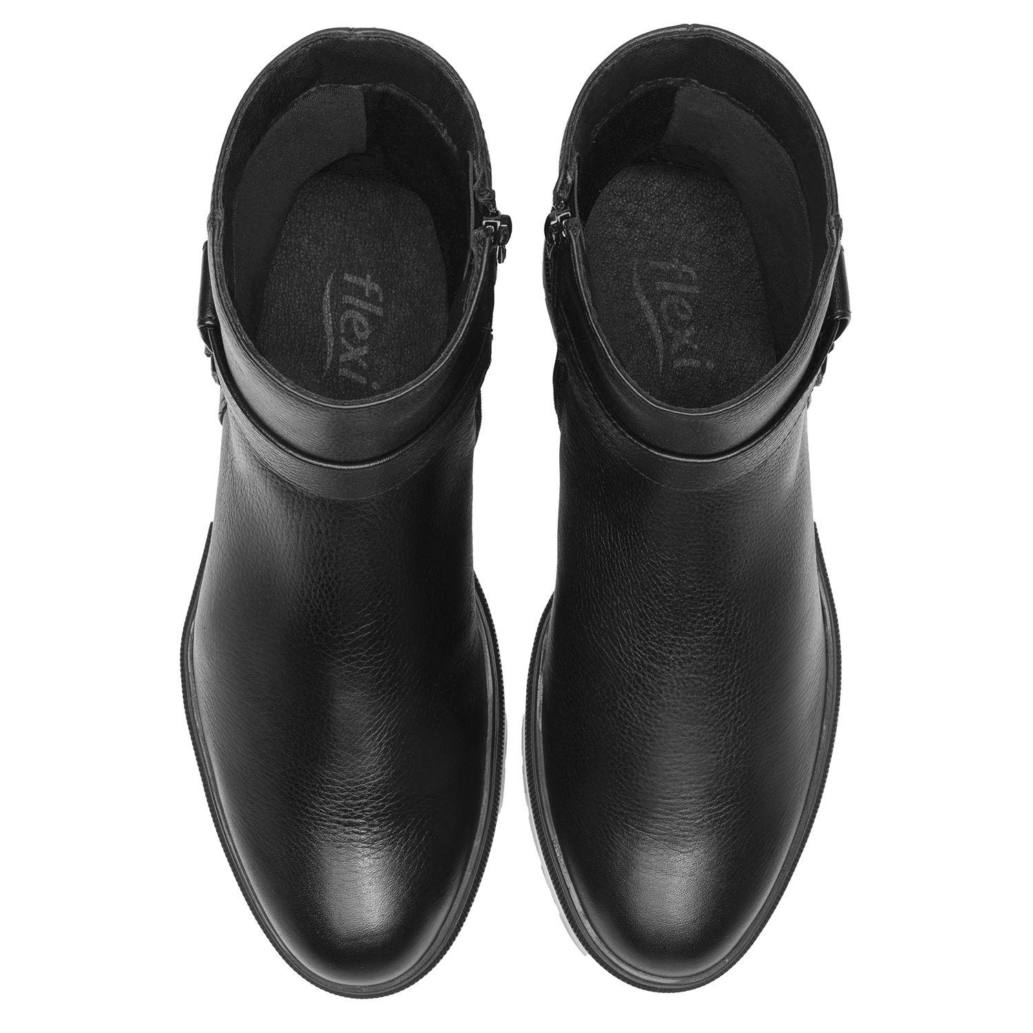 Botin Mujer Antica 131904 Negro Flexi-6