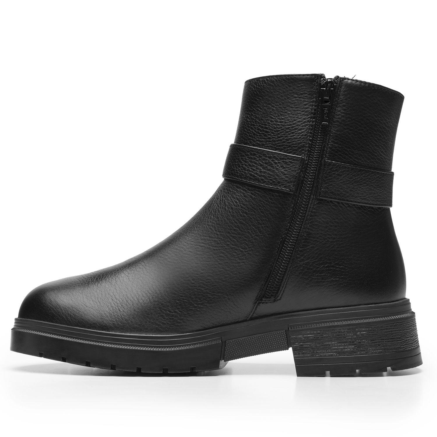 Botin Mujer Antica 131904 Negro Flexi-4